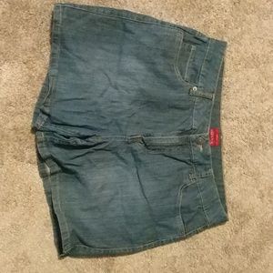 Merona denim shorts